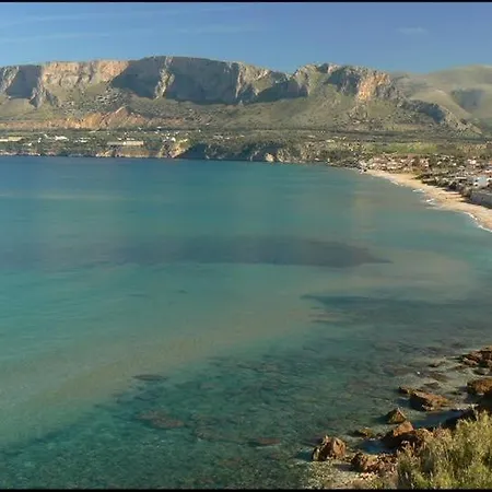 빌라 Villa Trappeto *