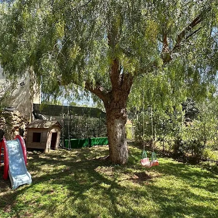 빌라 Villa Trappeto *